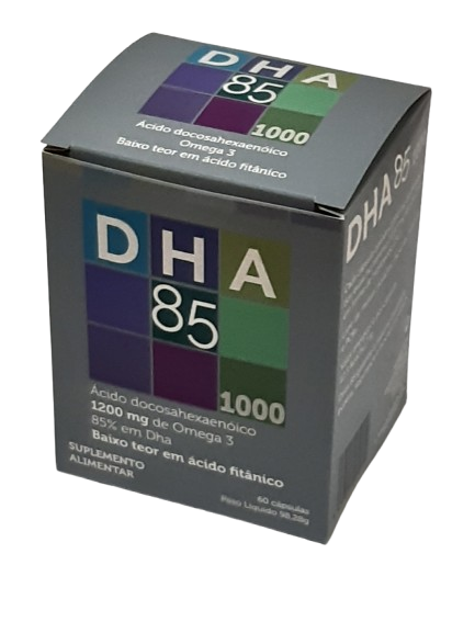 Natur85 DHA 1000mg 60 cápsulas - Ibernat