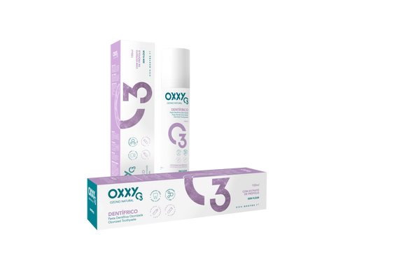 Oxxy O3 Dentífrico 100ml - 2M Pharma - Crisdietética