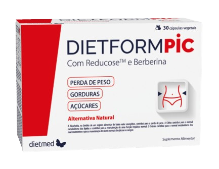 Dietform Pic 30 Cáps - Dietmed