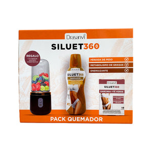 Siluet 360º Pack Queimador + Liquidificadora - Drasanvi