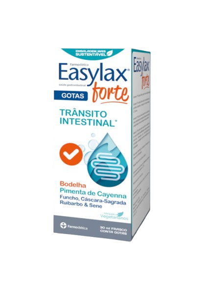 Easylax Forte Gotas 30 Ml - Farmodiética - Crisdietética