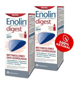 PACK 2 UN Enolin Digest Gotas 50ml - Farmodietica - Crisdietética