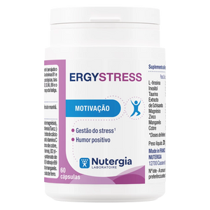 Ergystress 60 Cápsulas - Nutergia - Crisdietética