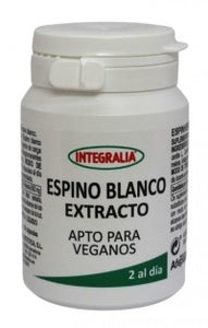 Espinheiro Branco Extrato 60 Cápsulas - Integralia - Crisdietética