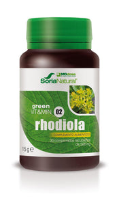 Rhodiola 30 comprimidos - Soria Natural - Crisdietética