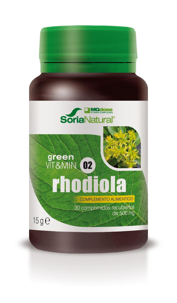 Rhodiola 30 comprimidos - Soria Natural - Crisdietética