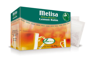 Infusão Melissa 20 saquetas - Soria Natural