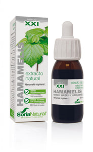 Extrato Hamamélis 50ml - Soria Natural - Crisdietética