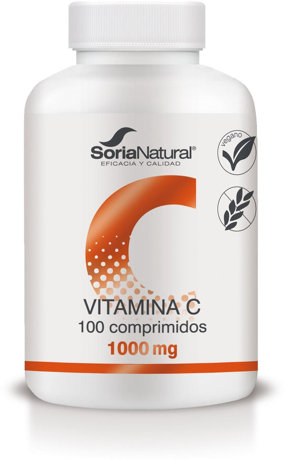 Vitamina C 100 comprimidos - Soria Natural