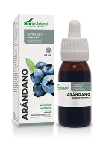 Extrato Mirtilo 50ml - Soria Natural - Crisdietética