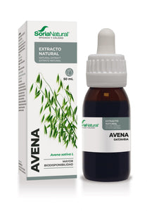 Extrato de Aveia 50ml - Soria Natural - Crisdietética
