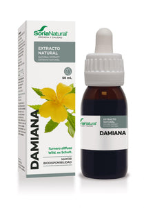Extrato Damiana 50ml - Soria Natural