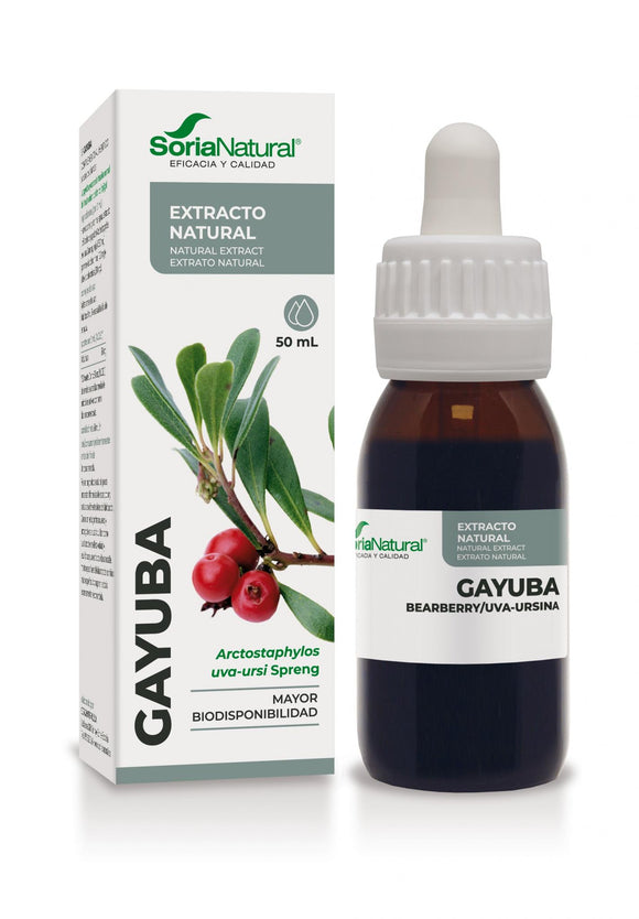 Extrato Uva Ursina 50ml - Soria Natural - Crisdietética
