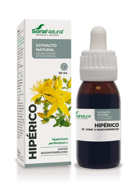 Extrato Hipericão 50ml - Soria Natural