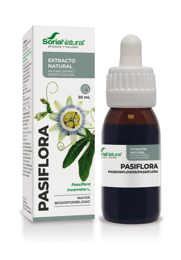 Extrato Passiflora 50ml - Soria Natural