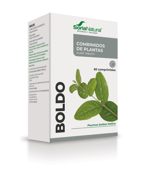 Boldo 60 comprimidos - Soria Natural