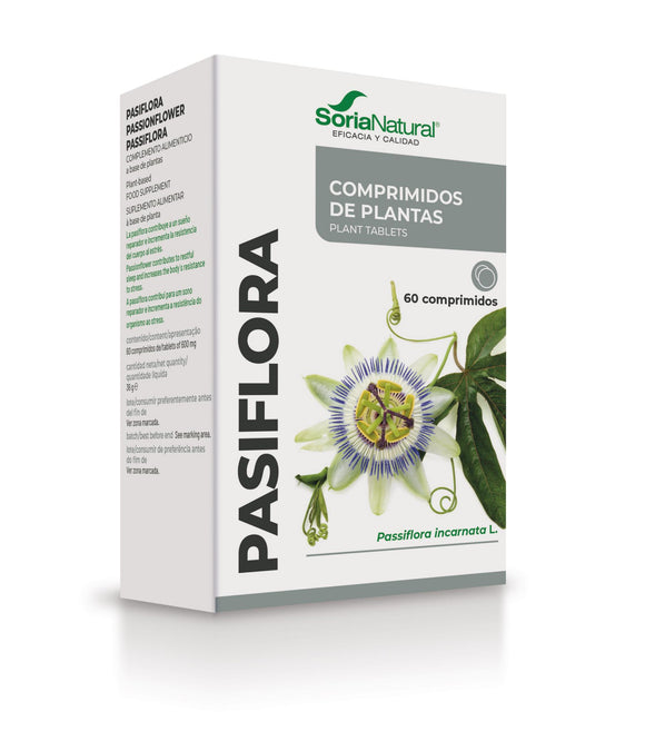 Passiflora 60 comprimidos - Soria Natural