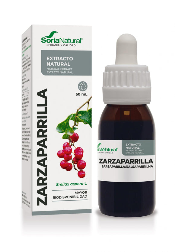 Extrato Salsaparrilha 50ml - Soria Natural