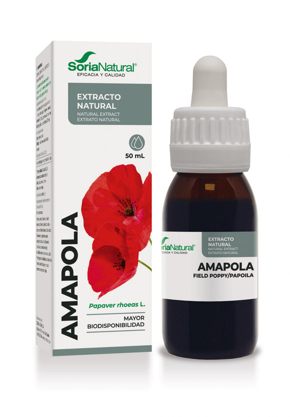 Extrato Papoila 50ml - Soria Natural