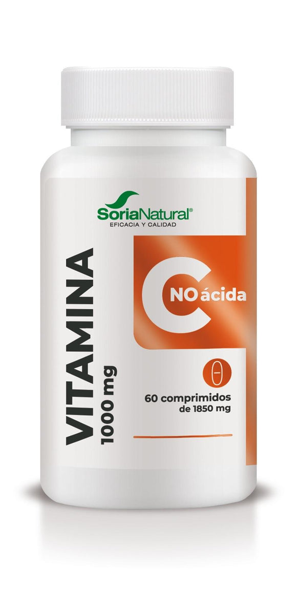 Vitamina C Não Ácida 60 comprimidos - Soria Natural