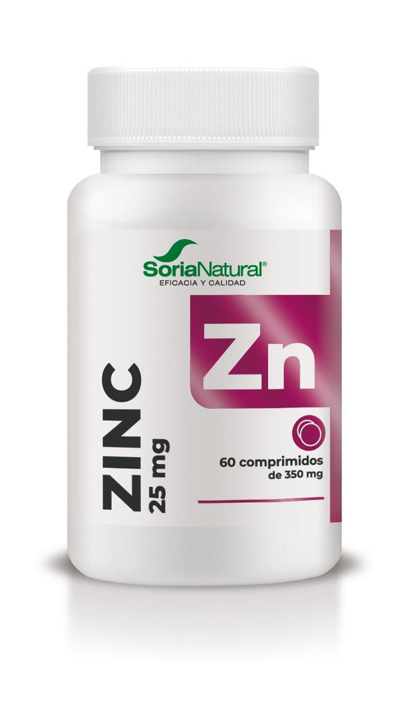 Zinco 60 comprimidos - Soria Natural