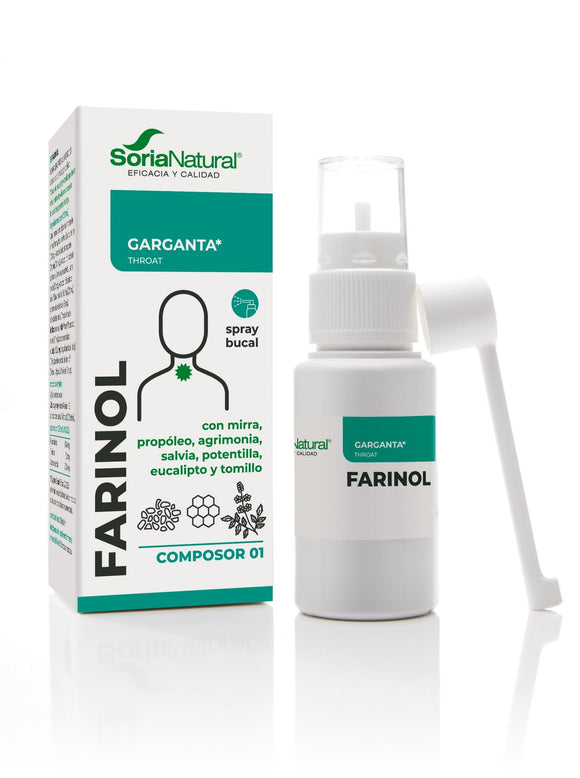 Farinol Composor 1 30ml - Soria Natural