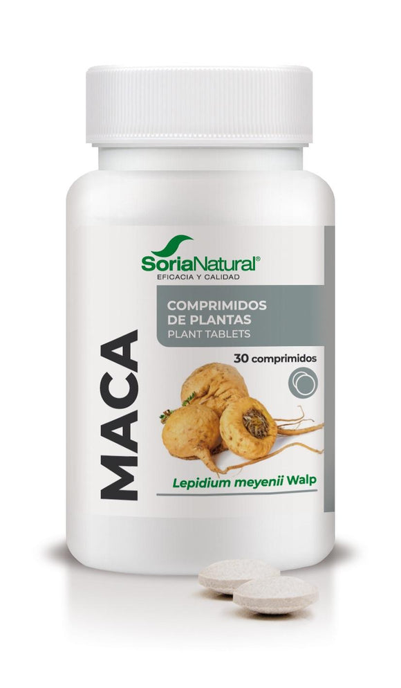 Maca 30 comprimidos - Soria Natural