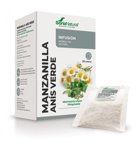 Infusão Camomila com Aniz 20 saquetas - Soria Natural