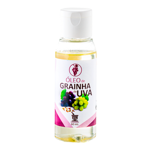 Óleo de Grainha de Uva 60ml - Crisdietética