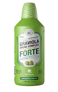 Graviola Imuno Complex Forte 1000ml - Bio-Hera