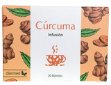 Chá de Curcuma 20 Saquetas - Dietmed