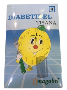 Chá Composto Diabetibel (Diabetes) 150g - Nº9