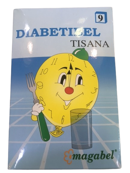 Chá Composto Diabetibel (Diabetes) 150g - Nº9