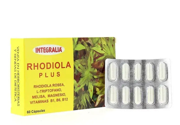 Rhodiola Plus 60 Cáps - Integralia