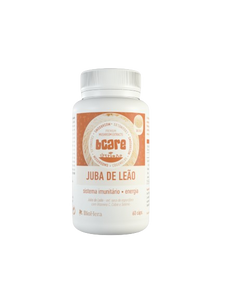 Bcare Juba de Leão 60 Cápsulas - Bio-hera - Crisdietética