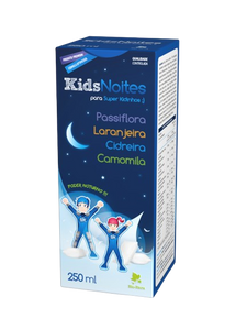 Kids Noite 250 Ml - Bio-Hera