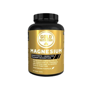 Magnesium 60 Cápsulas - GoldNutrition