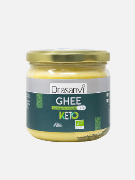 Manteiga Ghee Bio Keto 300g - Drasanvi - Crisdietética