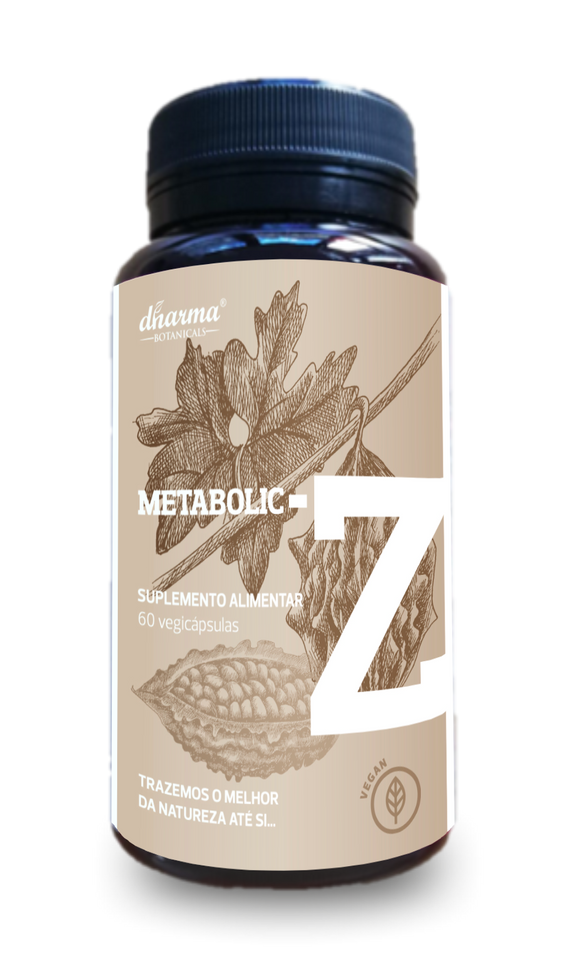 Metabolic-Z – 60 Cáps – Dharma Botanicals