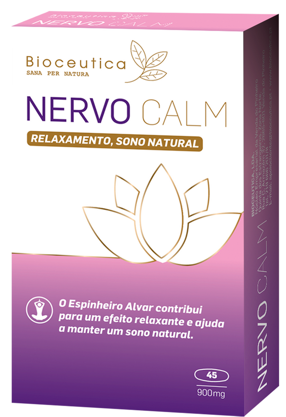 Nervocalm 45 Comprimidos - Bioceutica