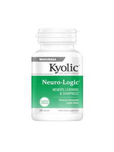 Neuro-Logic – 120 cápsulas – Kyolic