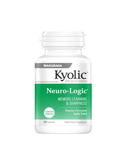 Neuro-Logic – 120 cápsulas – Kyolic