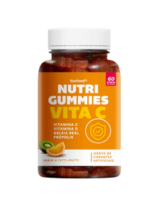 Nutrigummies Vita C Nutriwell 60 Gomas - Farmodietica - Crisdietética