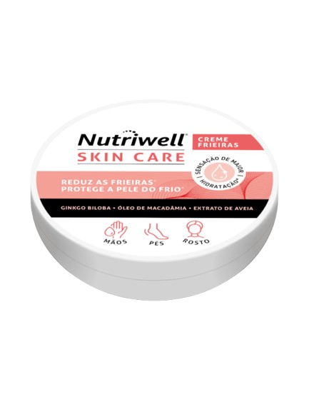 Nutriwell Skin Care Creme Frieiras 50 Ml  - Farmodiética