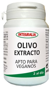 Oliveira Extrato 60 Cápsulas - Integralia - Crisdietética