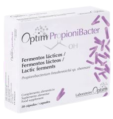 Optim PropioniBacter – 20 cápsulas – Laboratoire Optim