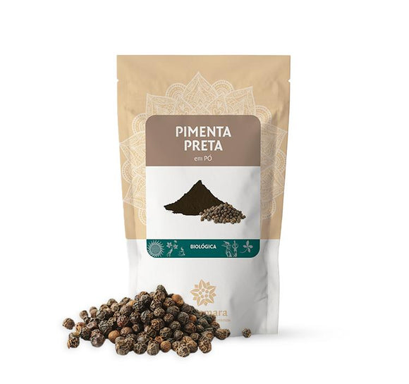 Pimenta Preta em Pó 250g - Biosamara - Crisdietética