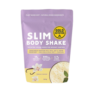 Slim Body Shake Baunilha 300 Gr - GoldNutrition