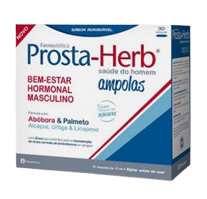Prosta-Herb 30 Ampolas - Farmodiética