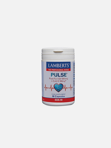 Lamberts Pulse Omega 3 e COQ10 90 caps - Lamberts